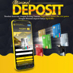 Cara Lakukan Deposit Dengan Mudah