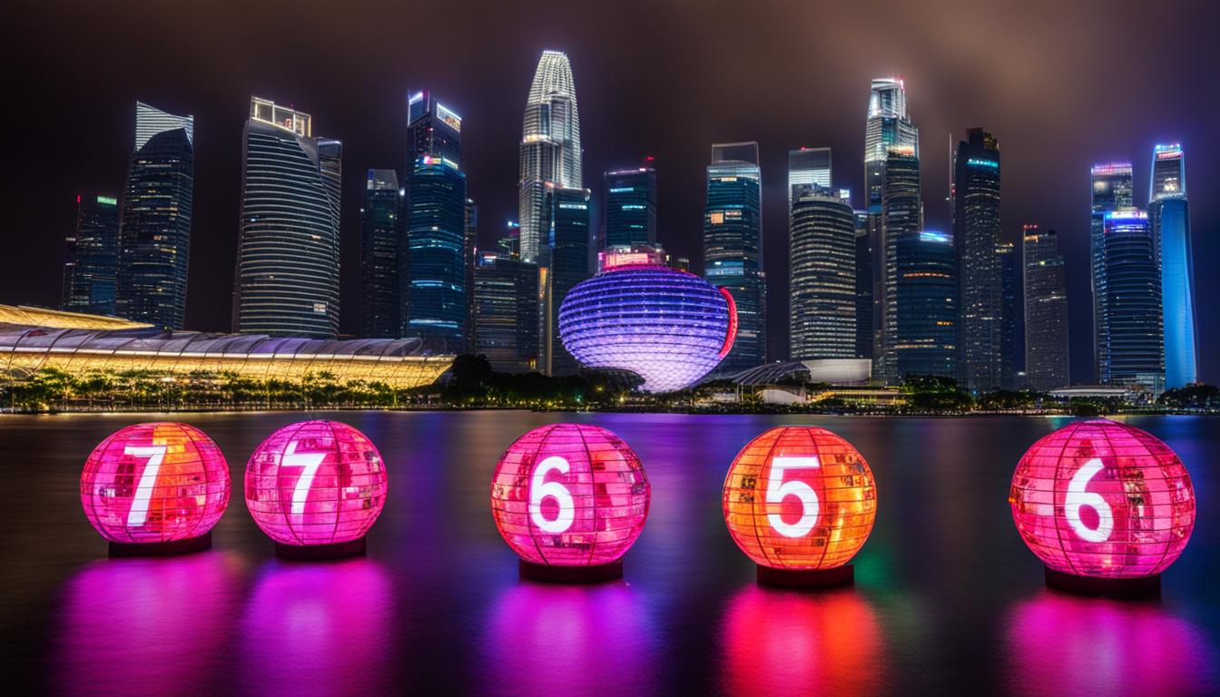 Temukan Angka Jitu Togel Singapore Terbaru Hari Ini