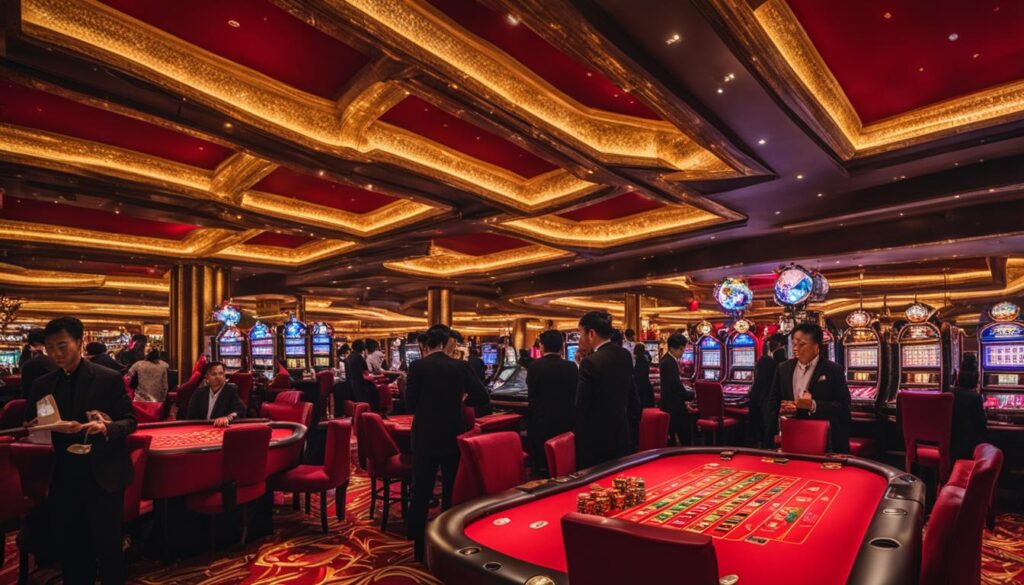 Judi togel Macau
