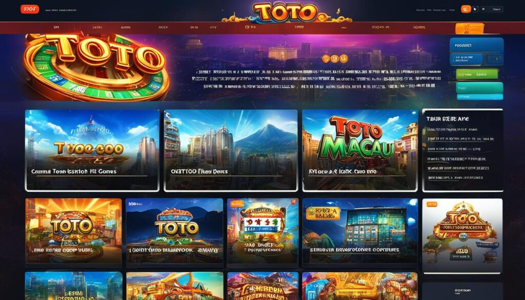 Situs Togel Toto Macau Terbaru