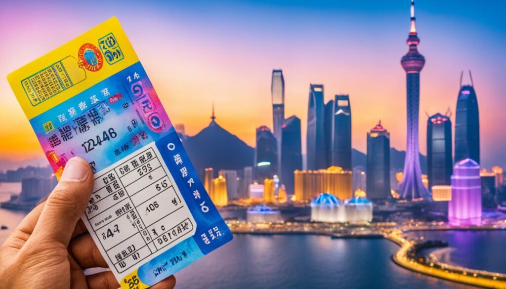 Taruhan togel Macau