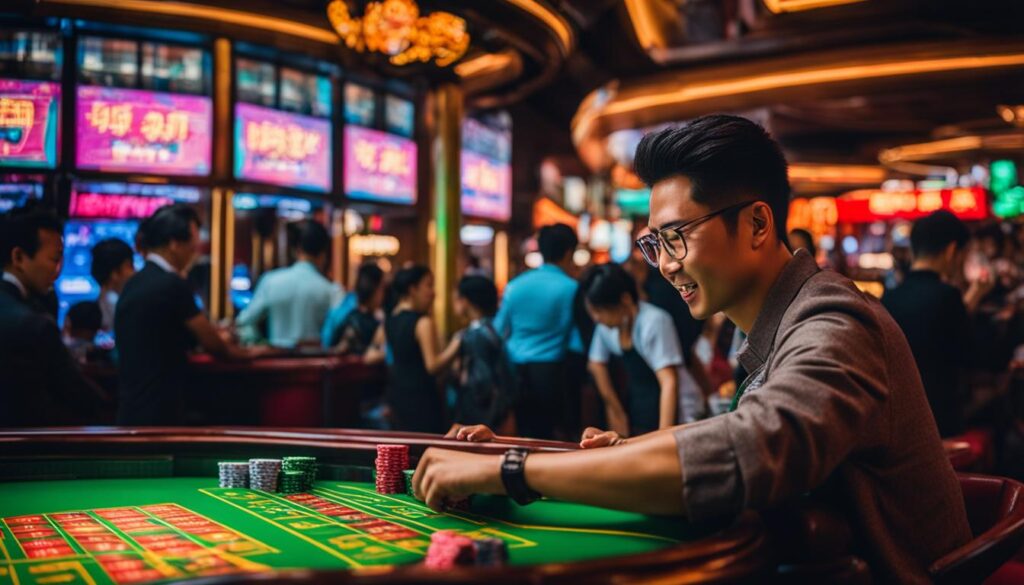 Taruhan toto Macau