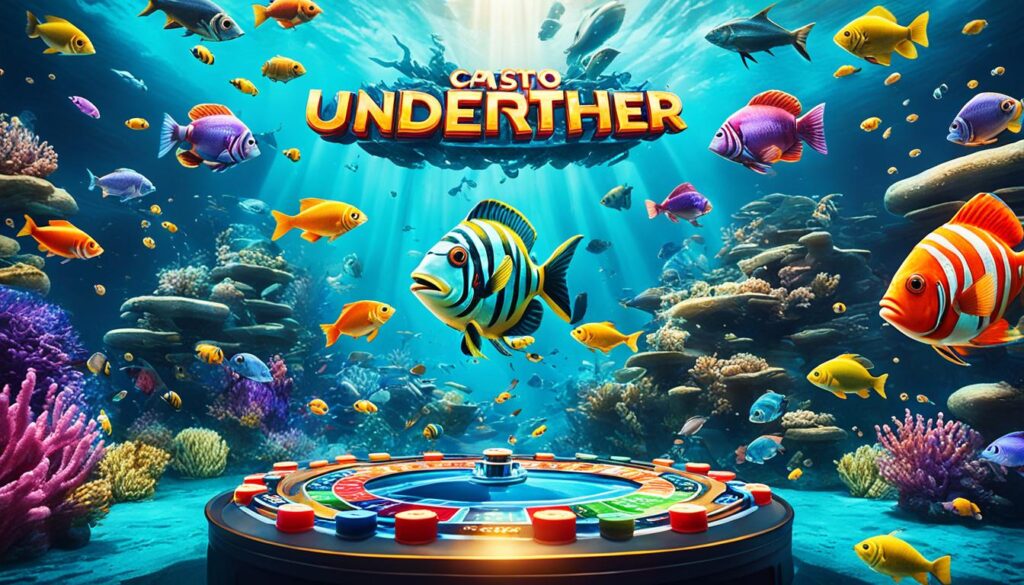 Judi  Mesin tembak ikan casino