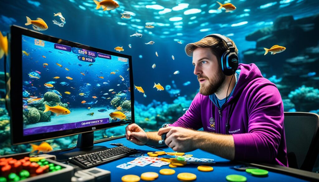 Judi tembak ikan online