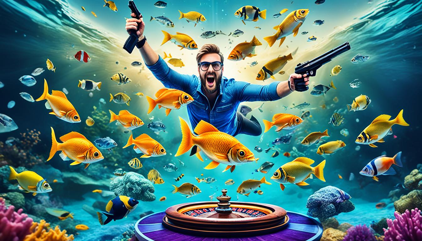 Menang Besar Taruhan Tembak Ikan Casino Online