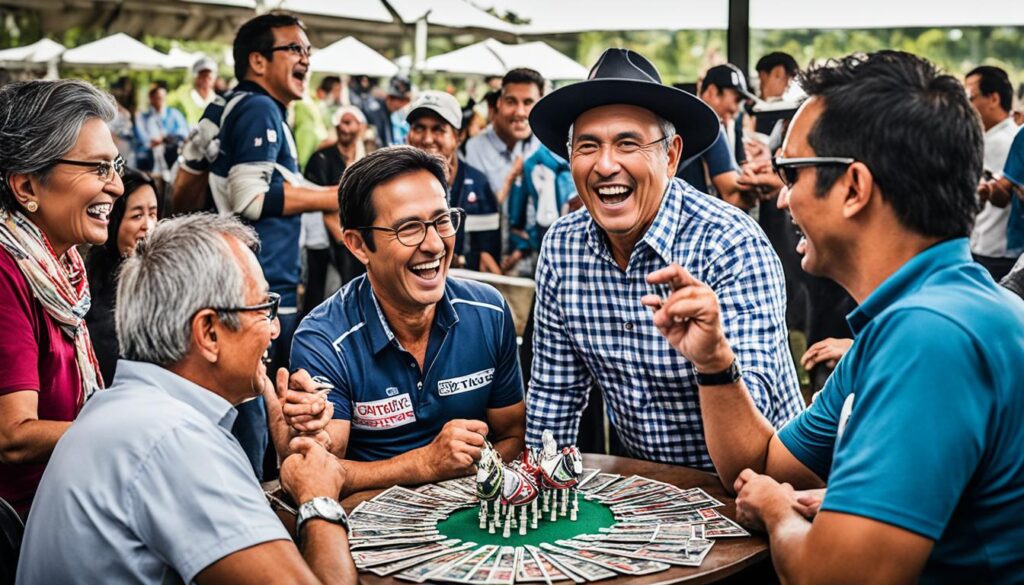 Forum diskusi penggemar balap kuda