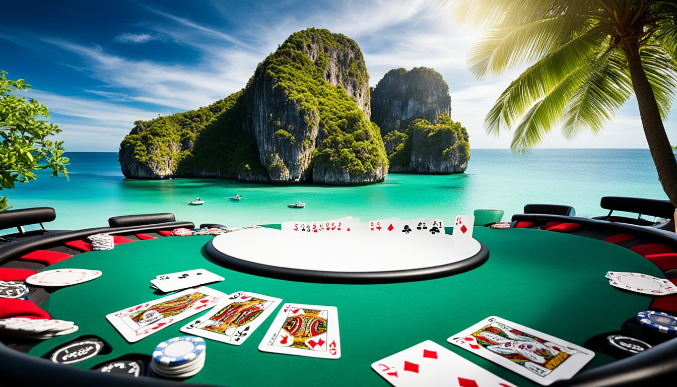 Daftar Situs Poker Thailand Resmi Terpercaya