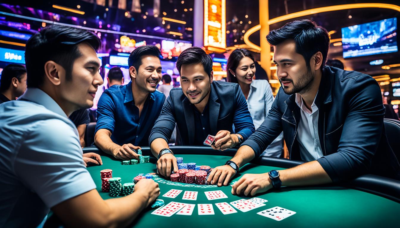 Nikmati Live Streaming Permainan Poker Thailand Seru