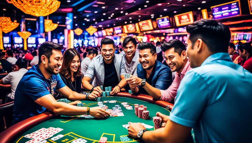Platform Taruhan Uang Asli Poker Thailand