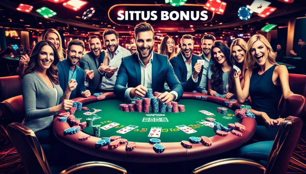 Situs Poker IDN Bonus Terbesar