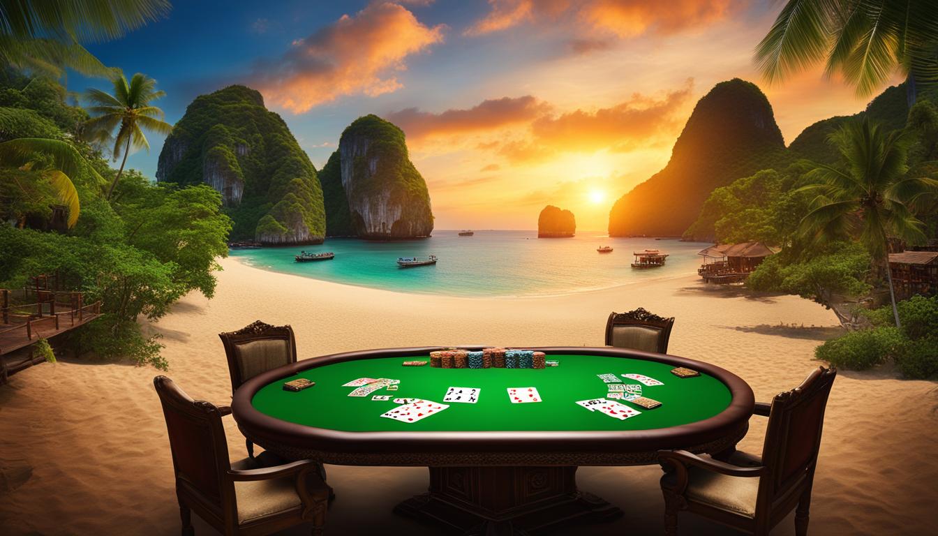 Bergabung di Turnamen Poker Thailand Online Seru