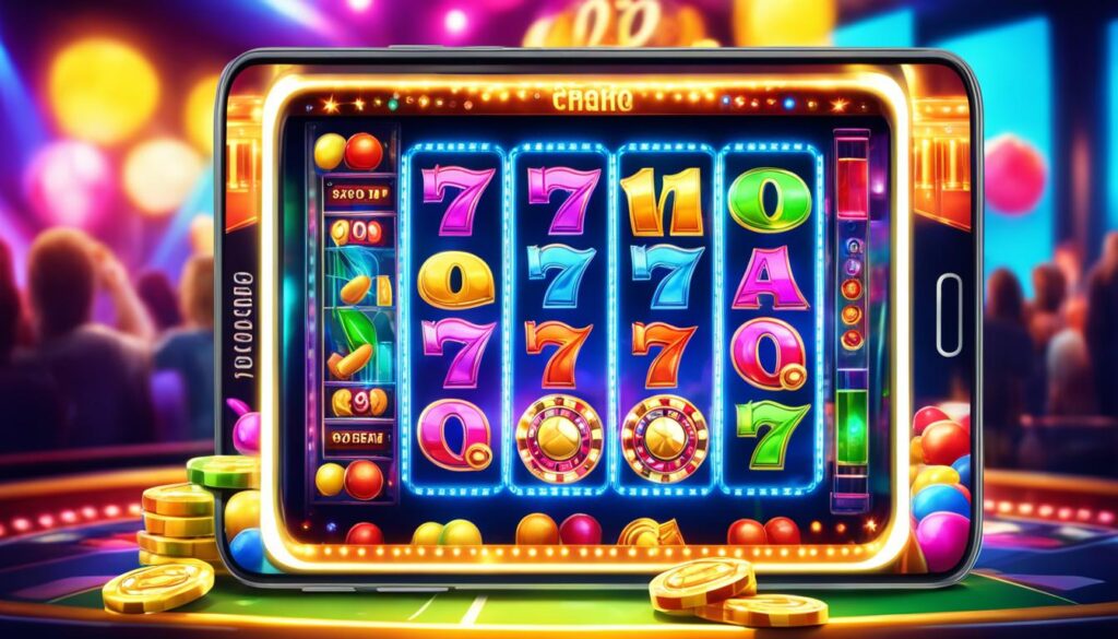 Aplikasi judi slot IDN mobile terkini