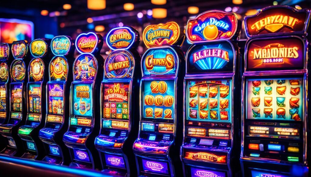 Jenis permainan slot IDN terlengkap