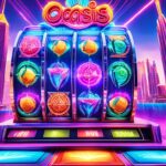 Oasis Slot online Futuristik
