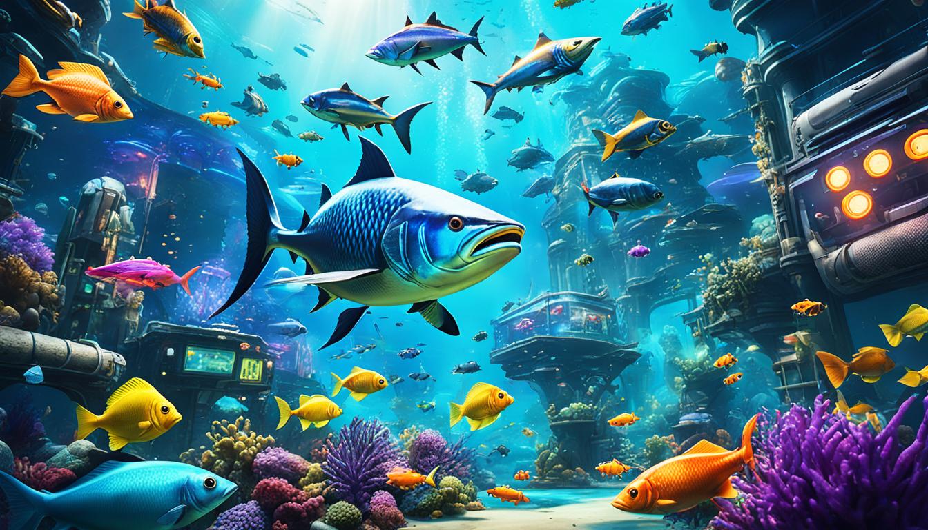 Daftar Game Judi Tembak Ikan Terpopuler di Indonesia