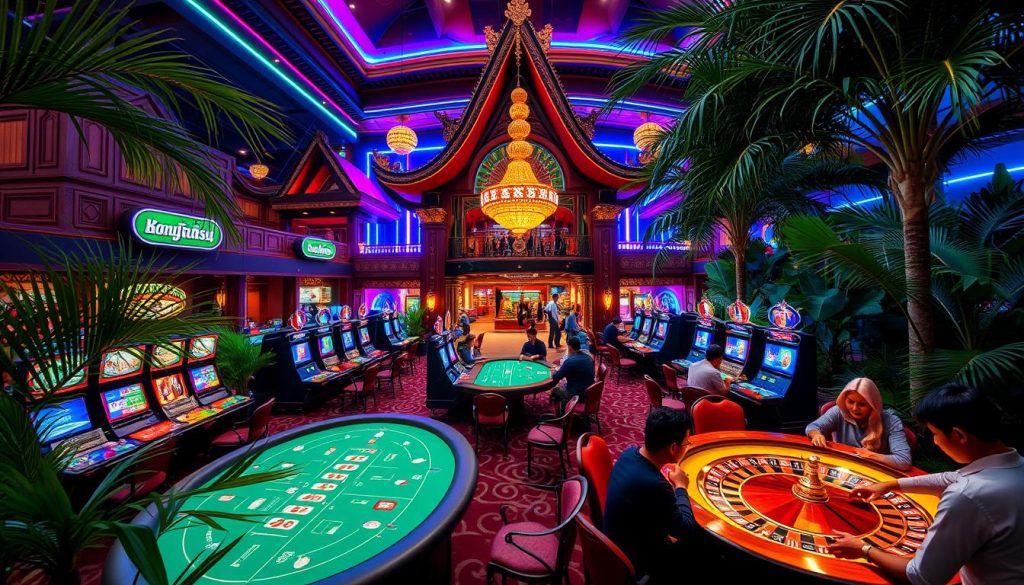 Agen judi casino online resmi