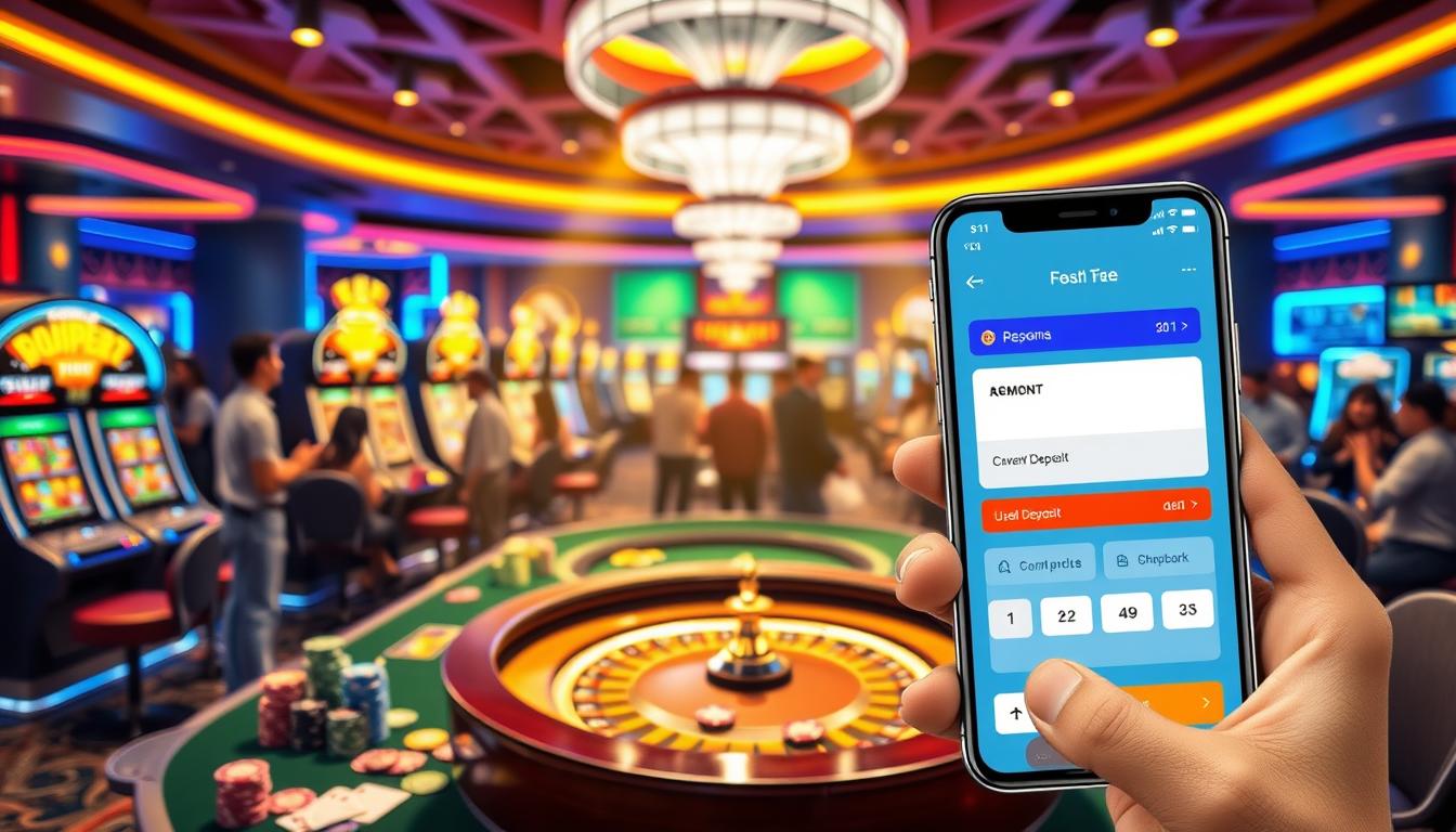 Cara Judi Casino Online Deposit Pulsa Mudah