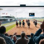 Taruhan balap judi kuda live streaming