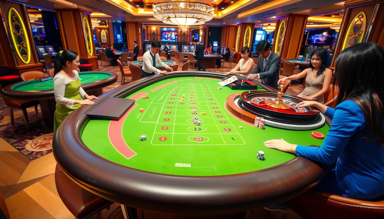 Daftar Permainan Judi Live Casino Populer di Indonesia