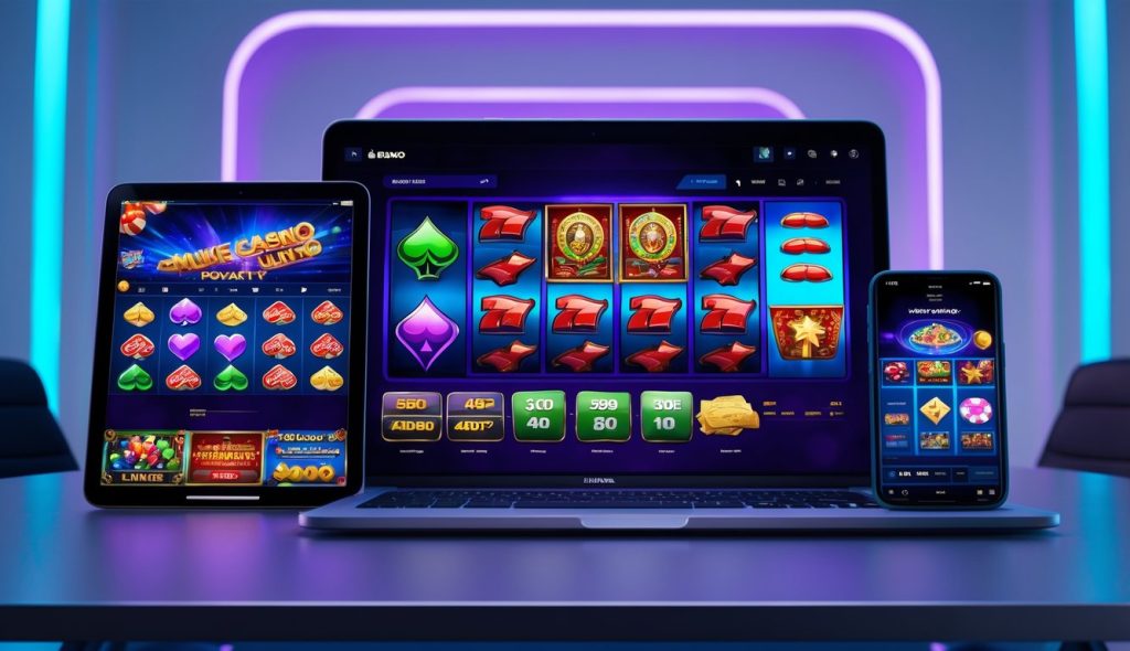 Platform Casino Online Modern Dengan Server Ultra Stabil untuk Pengalaman Bermain Terbaik