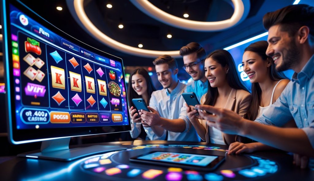 Casino Online Memahami Struktur Platform Dan Sistem Permainan Digital dengan Mudah dan Seru